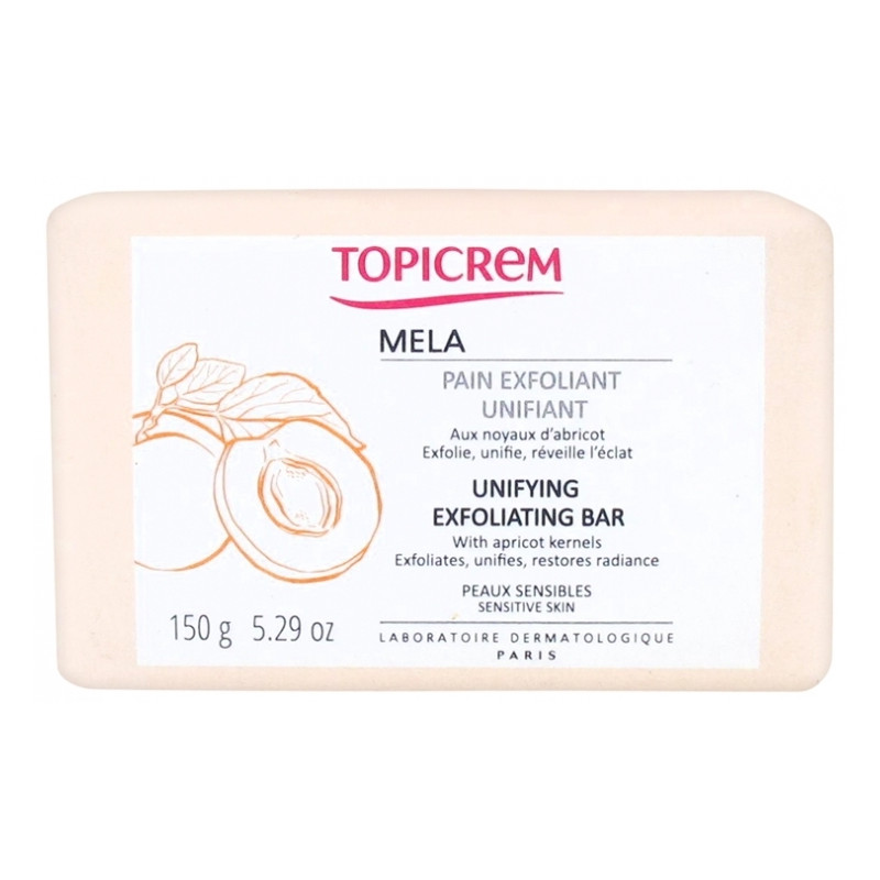 Topicrem Mela Pain Exfoliant Unifiant 150 g Topicrem Mela Pain Exfoliant Unifiant 150 g