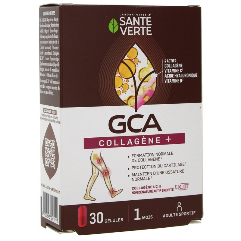 GCAFlex+ 30 Gélules GCAFlex+ 30 Gélules