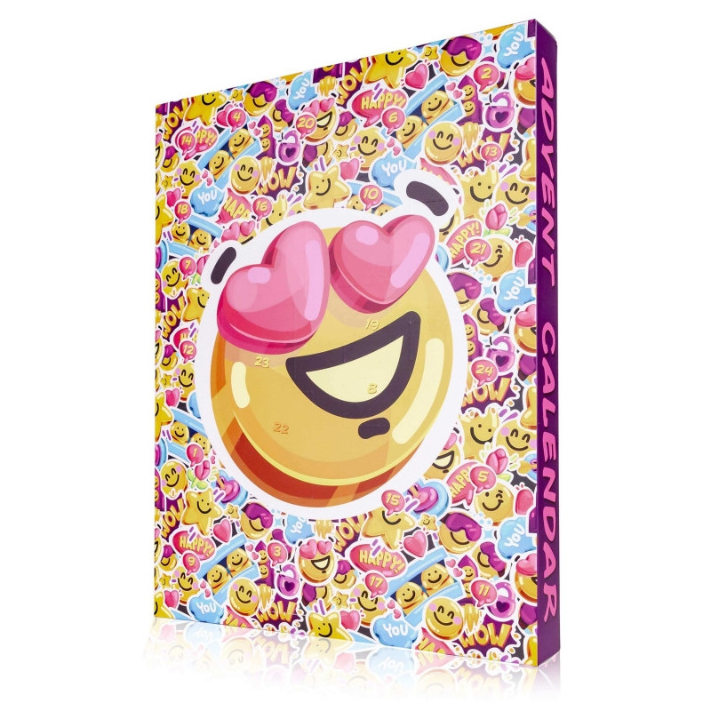 Calendrier de l'Avent Emoji Cosmetique Calendrier de l'Avent Emoji Cosmetique
