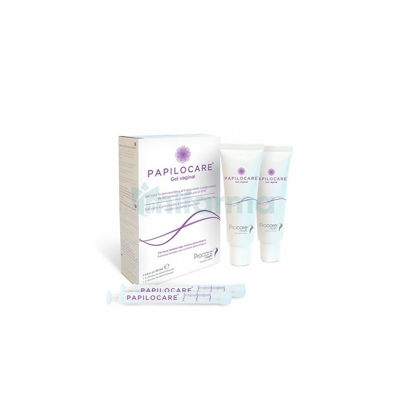 Papilocare Gel Vaginal Canules unidoses de 5 ml x 7 Papilocare Gel Vaginal Canules unidoses de 5 ml x 7