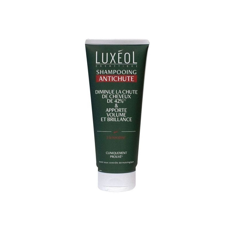 Luxeol shampoing anti-chute 200ml Luxeol shampoing anti-chute 200ml