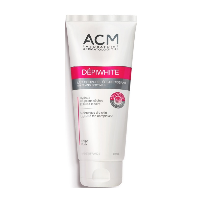 Dépiwhite Lait corporel éclaircissant 200ml Dépiwhite Lait corporel éclaircissant 200ml