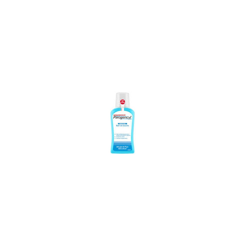 Bain de bouche gencives anti-bactérien Parogencyl 300ml Bain de bouche gencives anti-bactérien Parogencyl 300ml