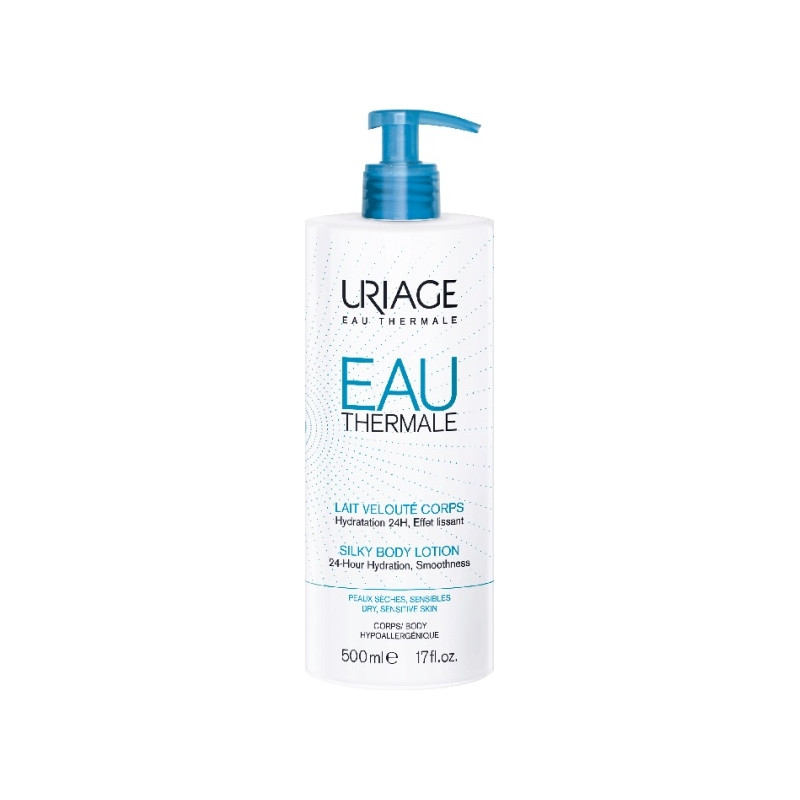 Uriage Eau Thermale - Lait velouté corps 500ml Uriage Eau Thermale - Lait velouté corps 500ml