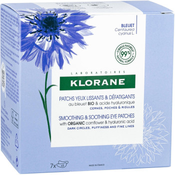 Klorane Bleuet Patchs yeux...
