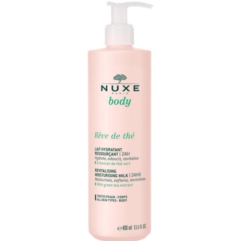 Nuxe reve de the lait hydratant revitalisant 400ml Nuxe reve de the lait hydratant revitalisant 400ml