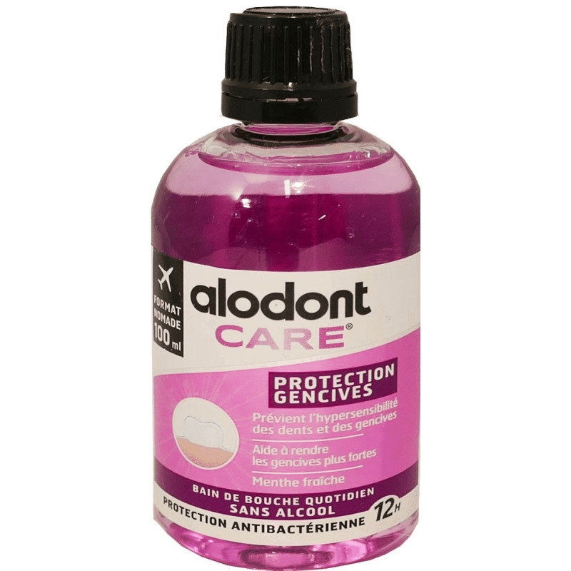 Alodont Care Bain de bouche Protection Gencives 100ml Alodont Care Bain de bouche Protection Gencives 100ml
