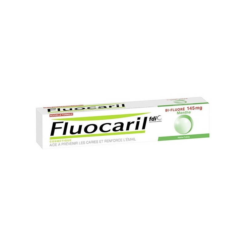 Fluocaril Dentifrice Bi-Fluoré Menthe 75ml Fluocaril Dentifrice Bi-Fluoré Menthe 75ml