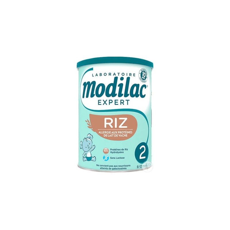 Modilac Expert Riz AR Lait 2eme Age 800g Modilac Expert Riz AR Lait 2eme Age 800g