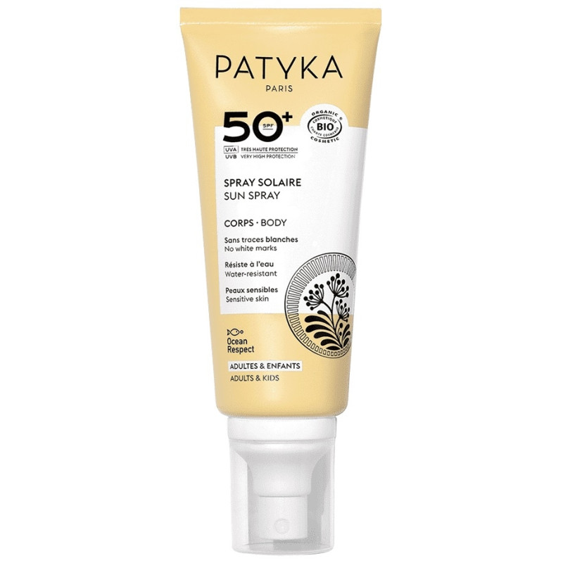 Patyka Spray Solaire Corps Bio SPF30 100ml Patyka Spray Solaire Corps Bio SPF30 100ml