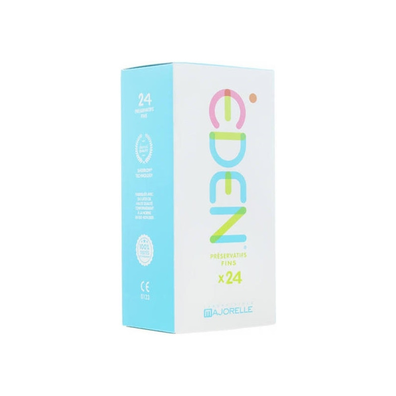 Eden Préservatifs Fin Boite De 24 Eden Préservatifs Fin Boite De 24