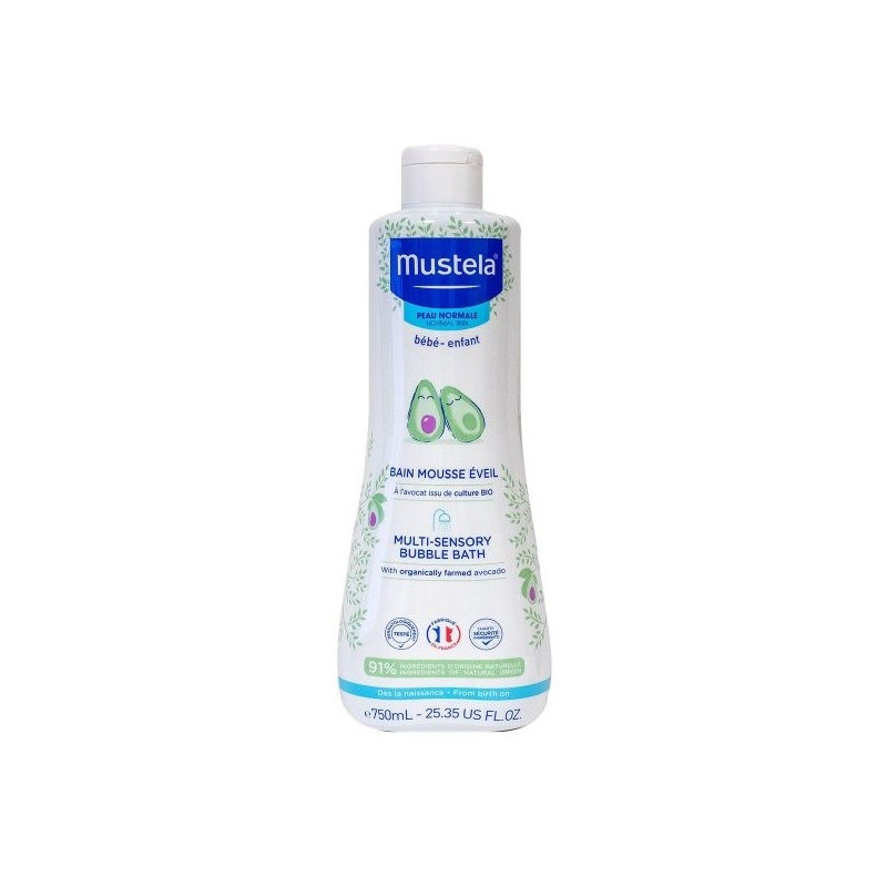 Mustela Bébé Bain Mousse Avocat 750 ml Mustela Bébé Bain Mousse Avocat 750 ml