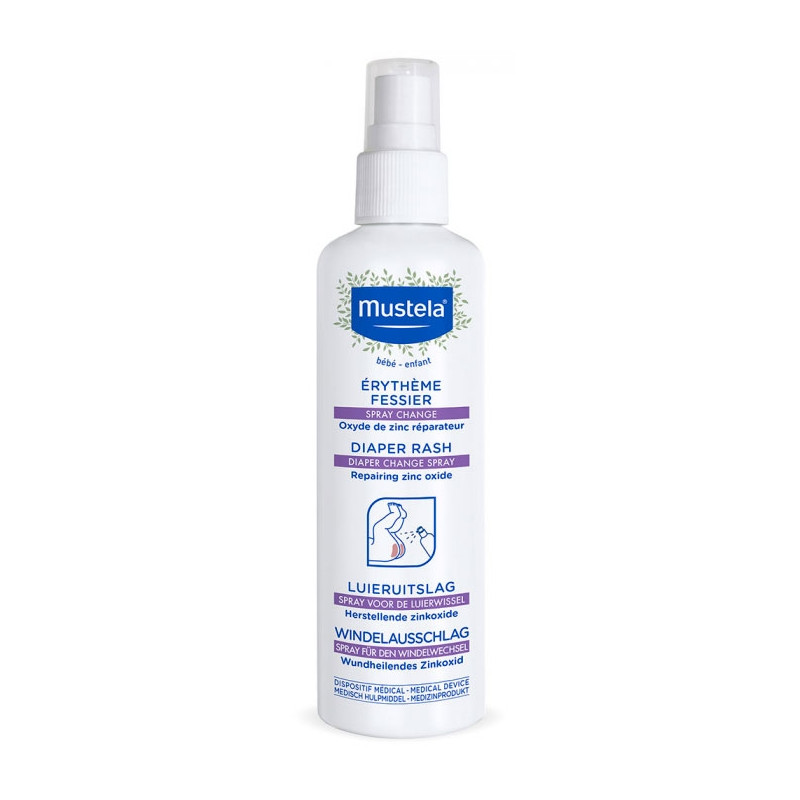 Mustela Bébé Spray Change 75 ml Mustela Bébé Spray Change 75 ml