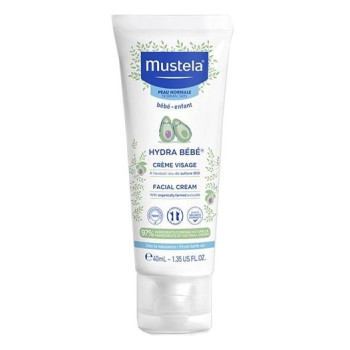Mustela Bébé Crème Hydratante Visage Avocat 40 ml