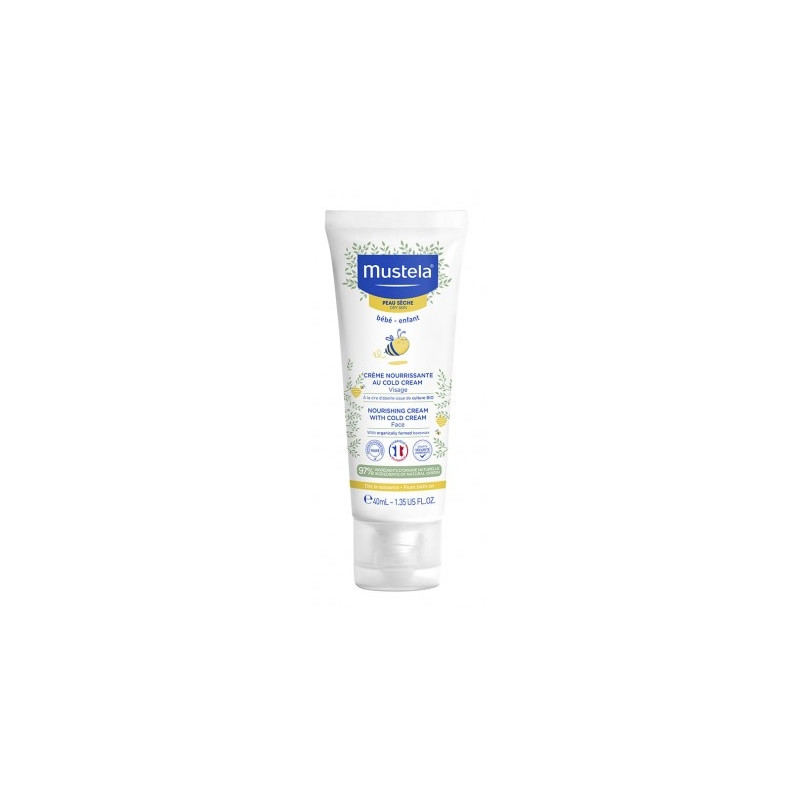 Mustela Bébé Crème Cold Cream 40 ml Mustela Bébé Crème Cold Cream 40 ml