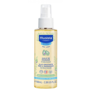 Mustela Bébé Huile de Massage Avocat 100 ml