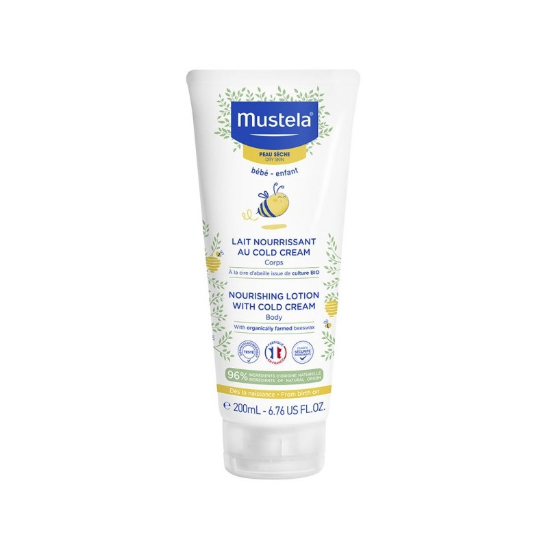 Mustela Bébé Lait Cold Cream 200 ml Mustela Bébé Lait Cold Cream 200 ml
