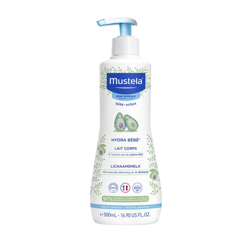 Mustela Bébé Lait Corps Avocat 500 ml Mustela Bébé Lait Corps Avocat 500 ml