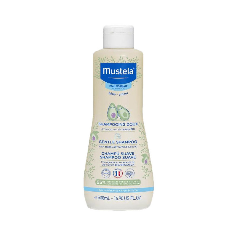 Mustela Bébé Shampoing Doux 500 ml Mustela Bébé Shampoing Doux 500 ml