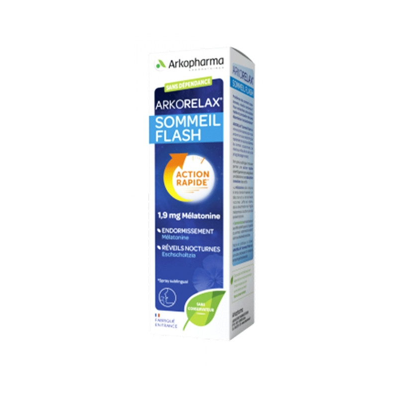 Arkopharma Arkorelax Sommeil Flash Spray 20 ml Arkopharma Arkorelax Sommeil Flash Spray 20 ml