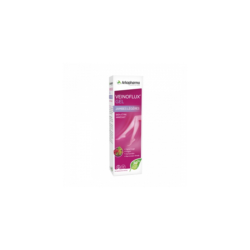 Arkopharma Veinoflux Gel Jambes légères 150 ml x 2 Arkopharma Veinoflux Gel Jambes légères 150 ml x 2