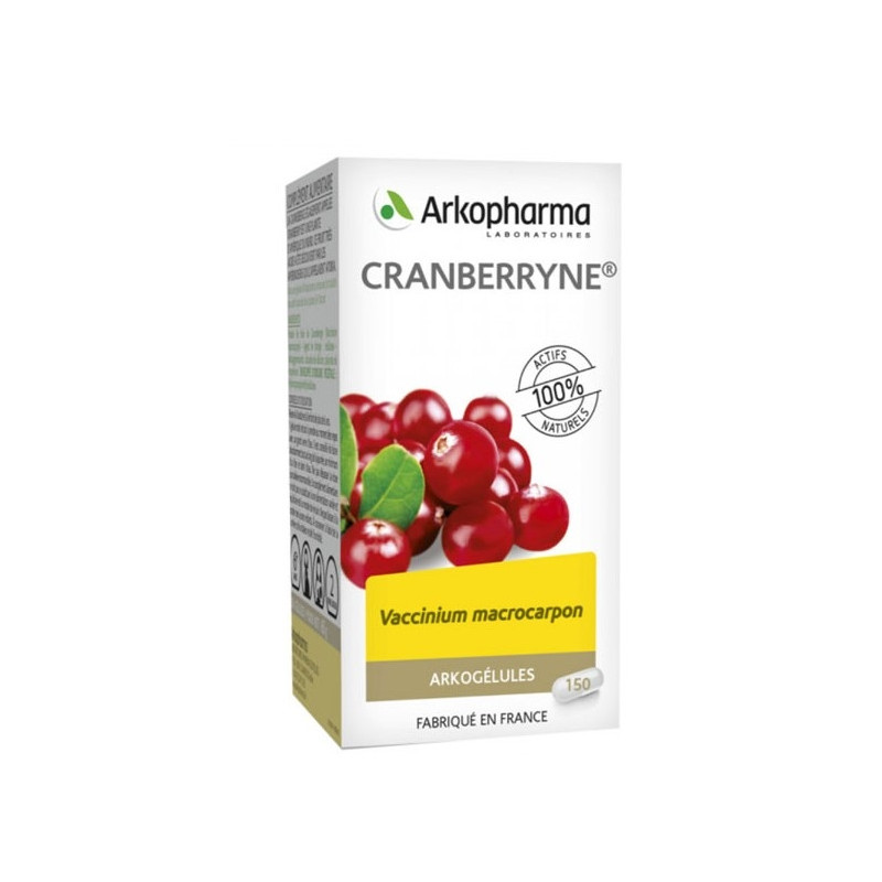 Arkopharma Arkogélules Confort Urinaire Cranberryne x 150 Arkopharma Arkogélules Confort Urinaire Cranberryne x 150
