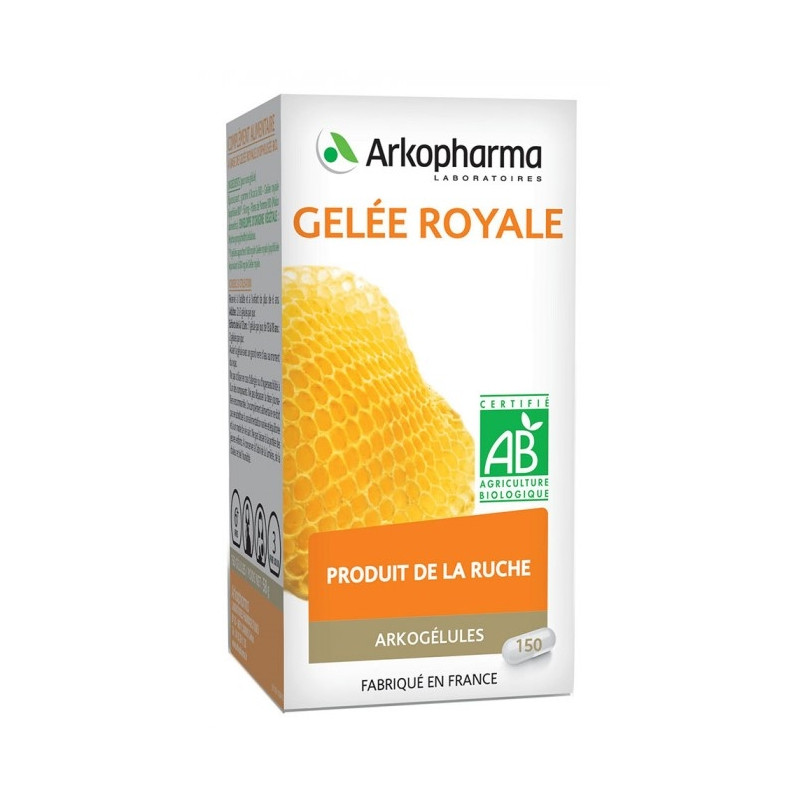 Arkopharma Arkogélules BIO Gelée royale x 150 Arkopharma Arkogélules BIO Gelée royale x 150