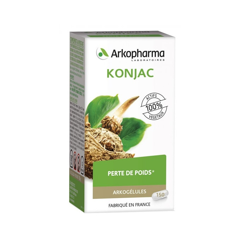 Arkopharma Arkogélules BIO Konjac x 150 Arkopharma Arkogélules BIO Konjac x 150