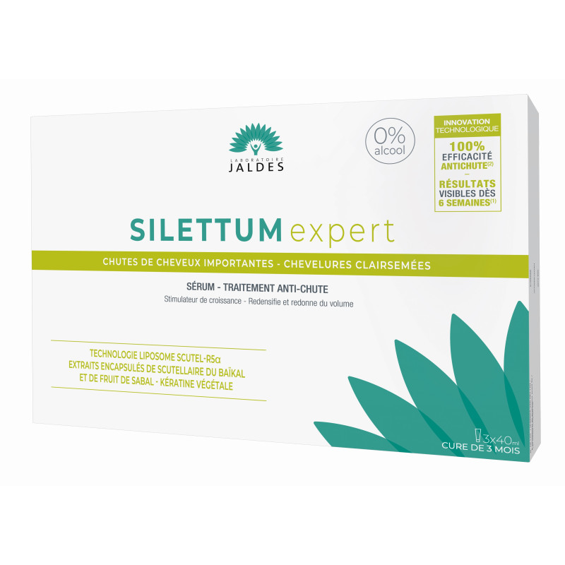 Silettum Expert Anti Chute Cheveux 3 x 40 ml Silettum Expert Anti Chute Cheveux 3 x 40 ml