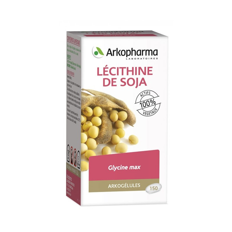 Arkopharma Arkogélules Lecithine de soja x 150 Arkopharma Arkogélules Lecithine de soja x 150