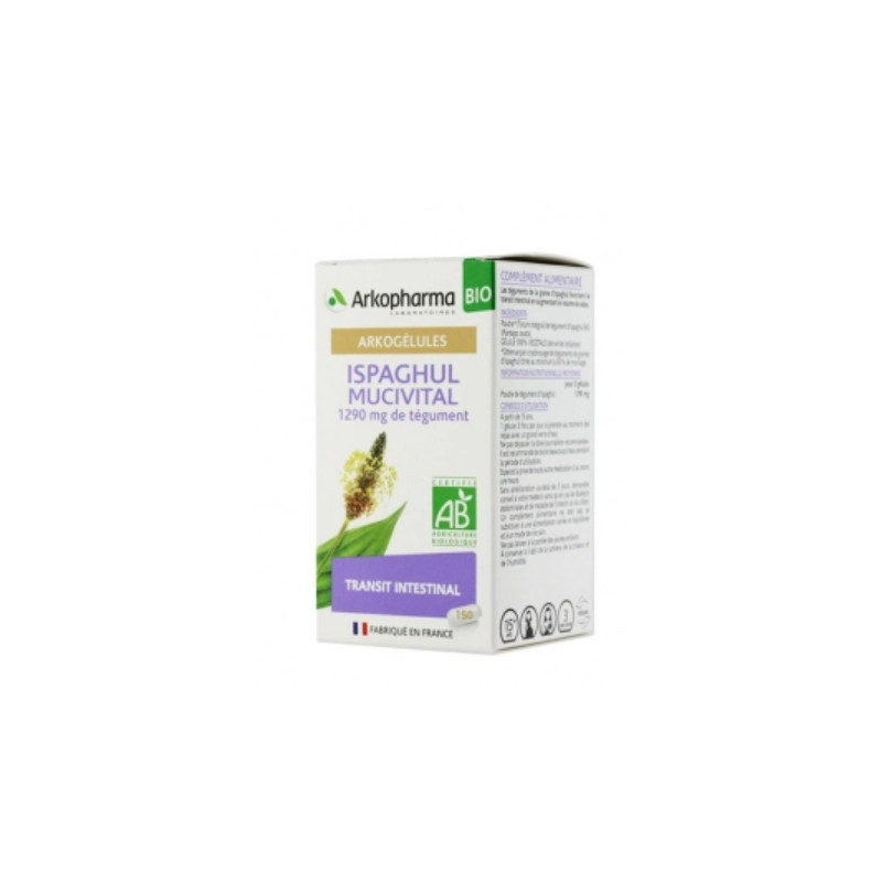 Arkopharma Arkogélules BIO Ispaghul Mucivital x 150 Arkopharma Arkogélules BIO Ispaghul Mucivital x 150