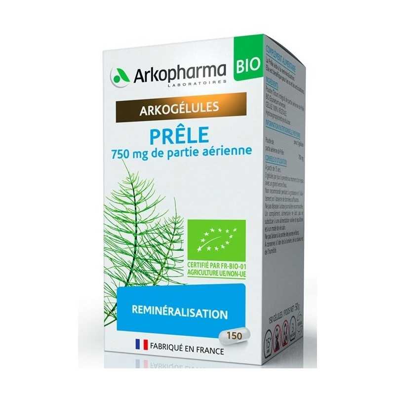 Arkopharma Arkogélules BIO Prêle x 150 Arkopharma Arkogélules BIO Prêle x 150