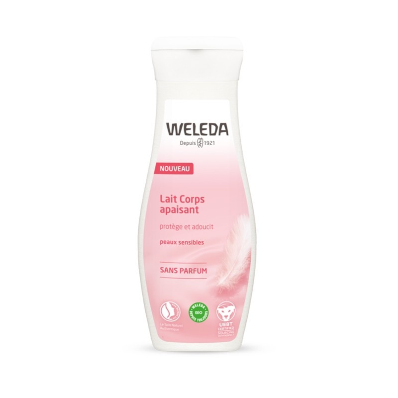 Weleda Lait Corps Apaisant Sans Parfum 200 ml Weleda Lait Corps Apaisant Sans Parfum 200 ml
