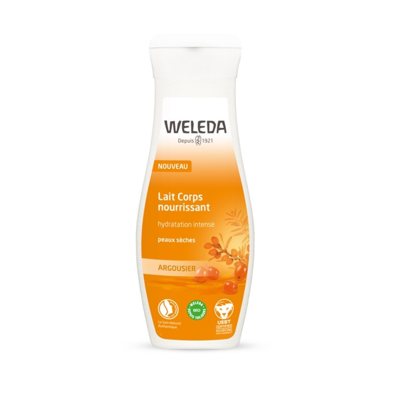 Weleda Lait Corps Nourrissant Argousier 200 ml Weleda Lait Corps Nourrissant Argousier 200 ml