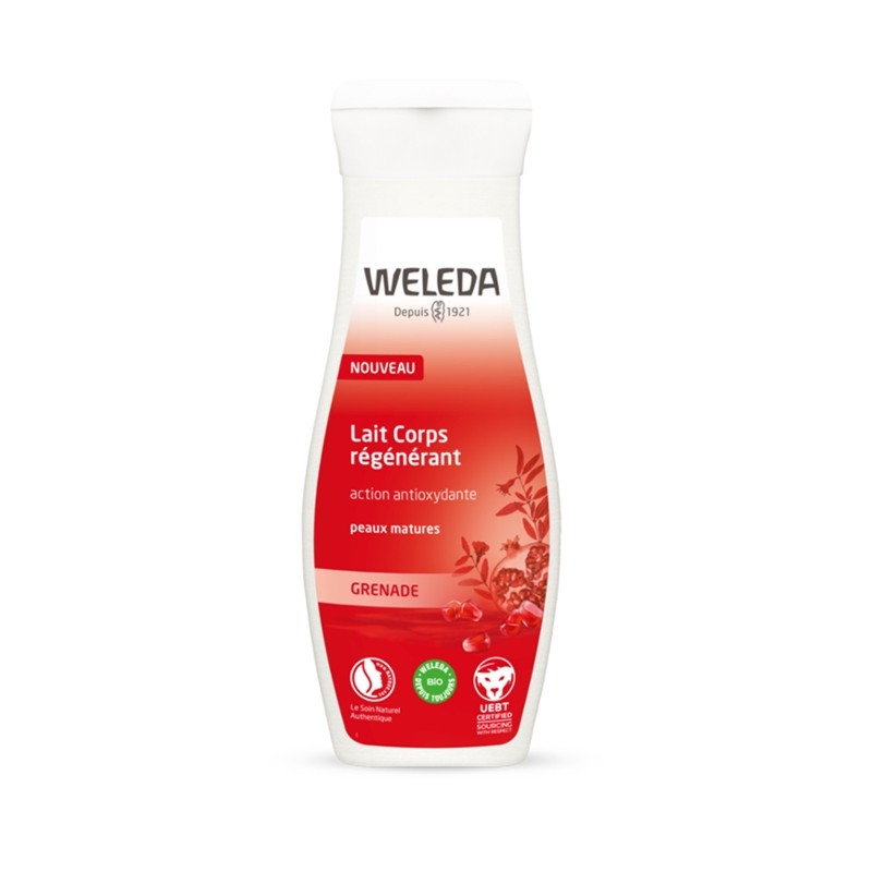 Weleda Lait Corps Régénérant Grenade 200 ml Weleda Lait Corps Régénérant Grenade 200 ml