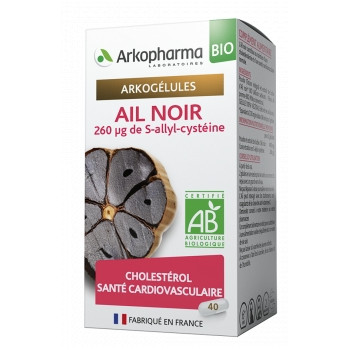 Arkopharma Arkogélules BIO Ail noir x 40