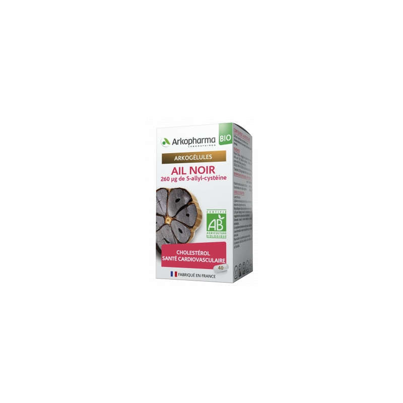 Arkopharma Arkogélules BIO Ail noir x 40 Arkopharma Arkogélules BIO Ail noir x 40