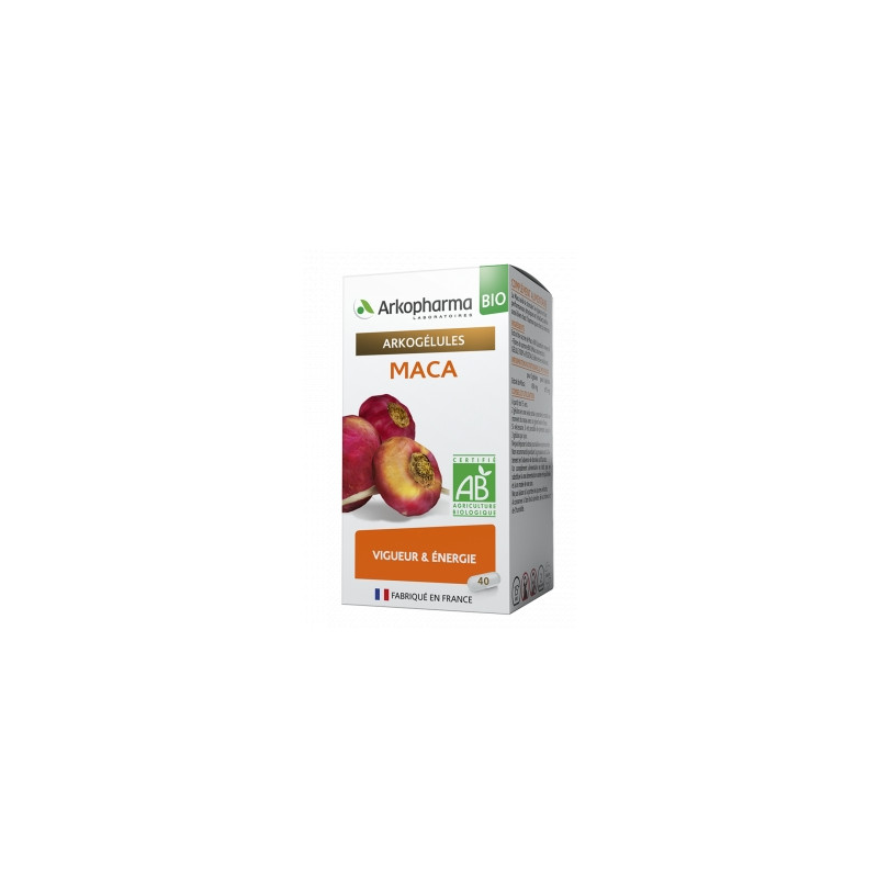 Arkopharma Arkogélules BIO Maca x 40 Arkopharma Arkogélules BIO Maca x 40