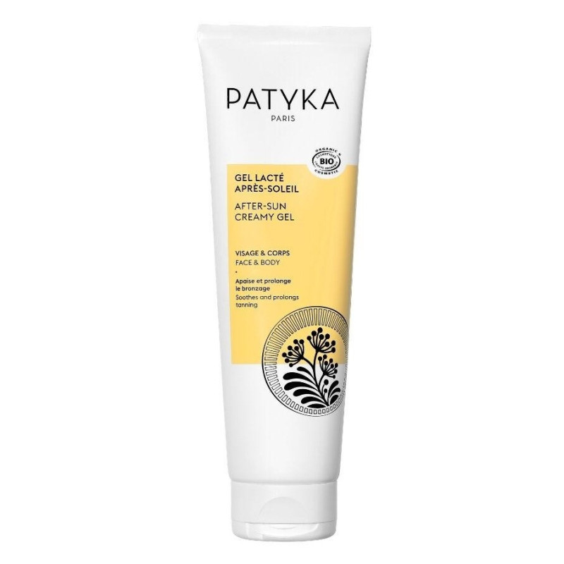 Patyka Gel Lacté Après Soleil 150 ml Patyka Gel Lacté Après Soleil 150 ml