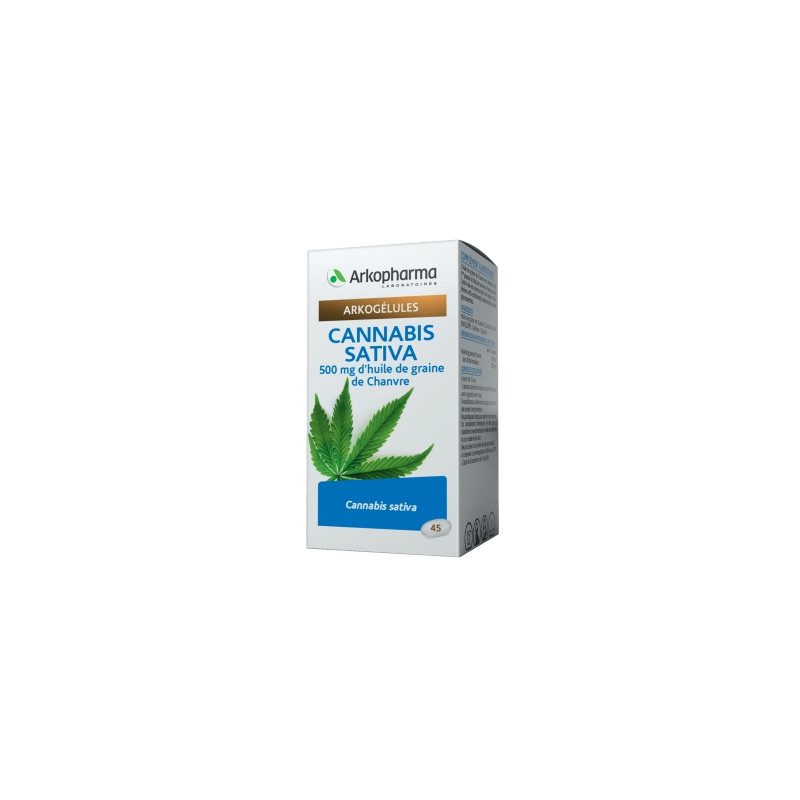 Arkopharma Arkogélules Cannabis sativa x 45 Arkopharma Arkogélules Cannabis sativa x 45