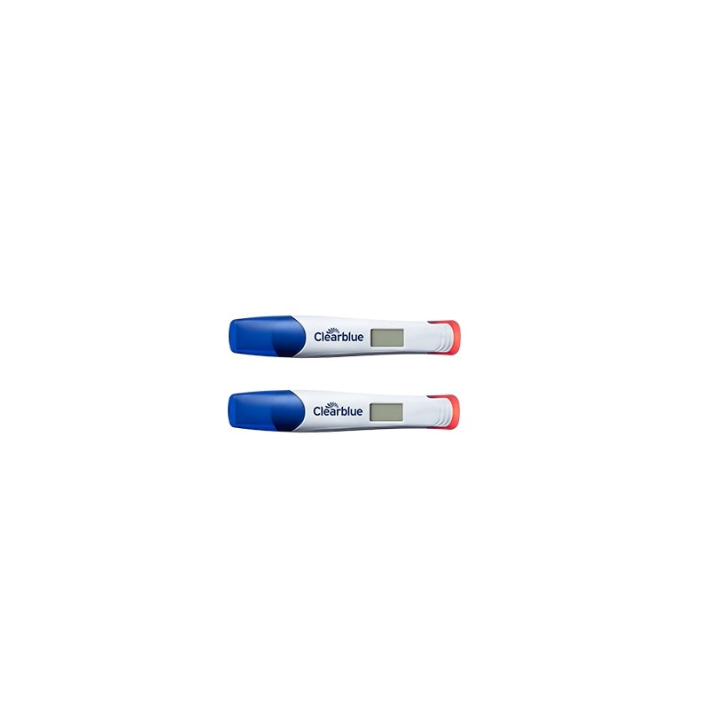 Clearblue Test Grossesse Ultra Précoce x2 Clearblue Test Grossesse Ultra Précoce x2