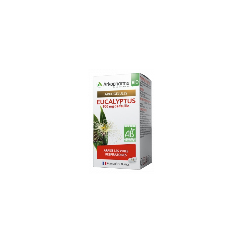 Arkopharma Arkogélules BIO Eucalyptus x 45 Arkopharma Arkogélules BIO Eucalyptus x 45