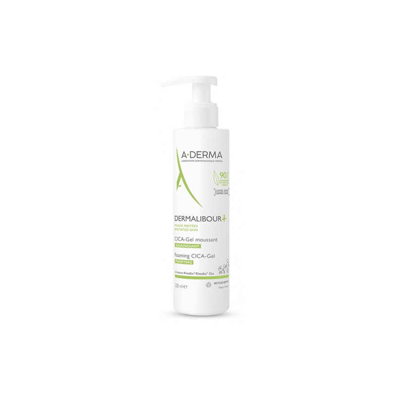 ADERMA DERMALIBOUR CICA GEL MOUSSANT 200 ml ADERMA DERMALIBOUR CICA GEL MOUSSANT 200 ml