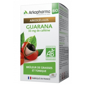 Arkopharma Arkogélules BIO Guarana x 40