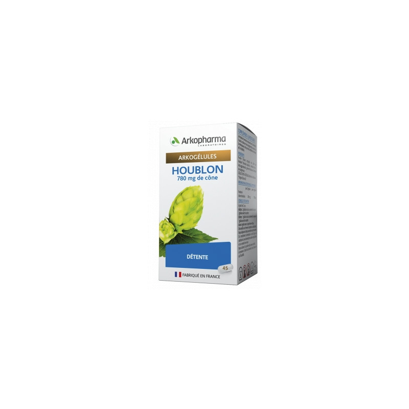 Arkopharma Arkogélules Houblon x 45 Arkopharma Arkogélules Houblon x 45