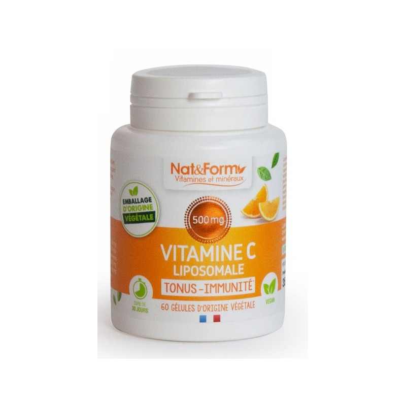 ATLANTIC VITAMINE C LIPOSOMALE x 60 gélules ATLANTIC VITAMINE C LIPOSOMALE x 60 gélules