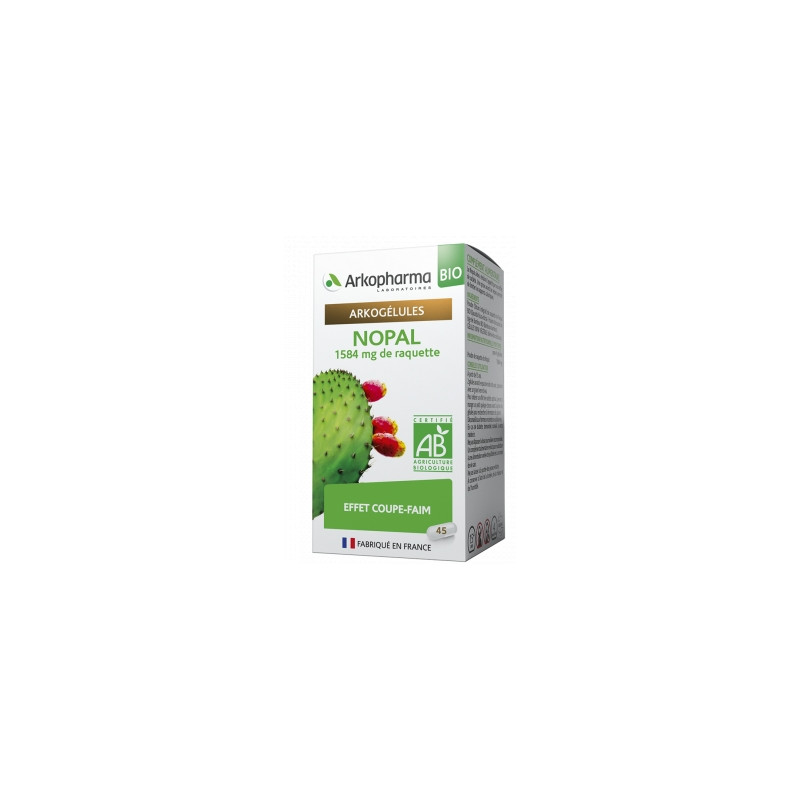 Arkopharma Arkogélules BIO Nopal x 45 Arkopharma Arkogélules BIO Nopal x 45