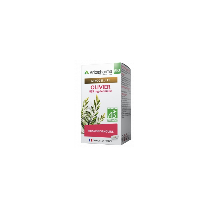 Arkopharma Arkogélules BIO Olivier x 45 Arkopharma Arkogélules BIO Olivier x 45