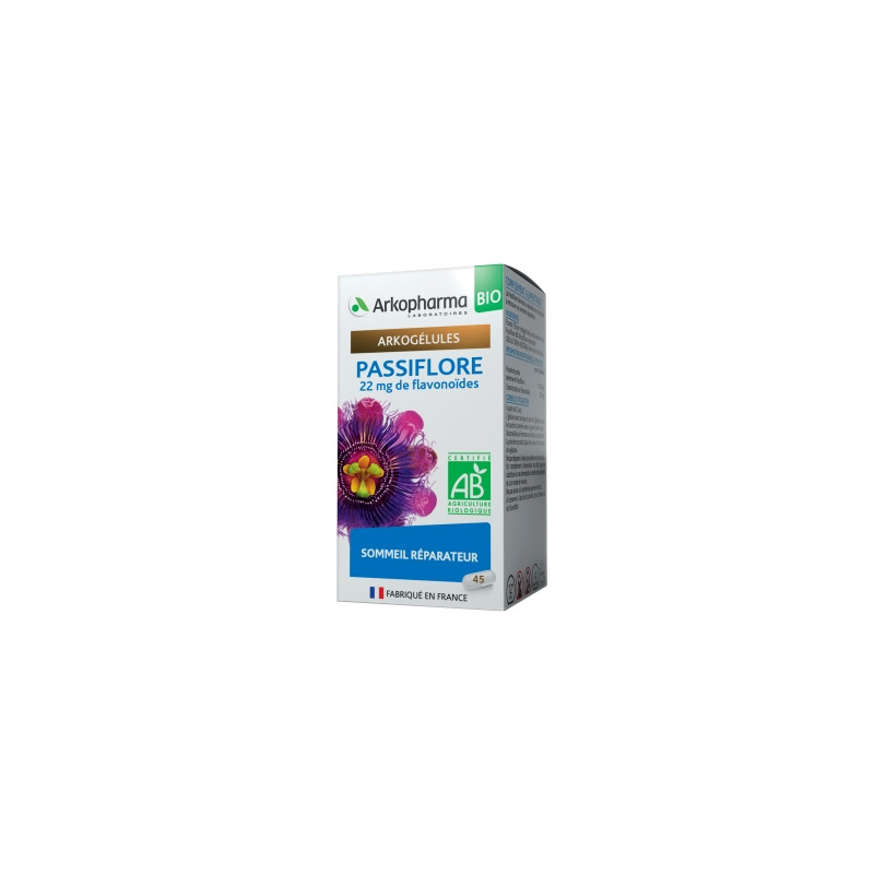 Arkopharma Arkogélules BIO Passiflore x 45 Arkopharma Arkogélules BIO Passiflore x 45
