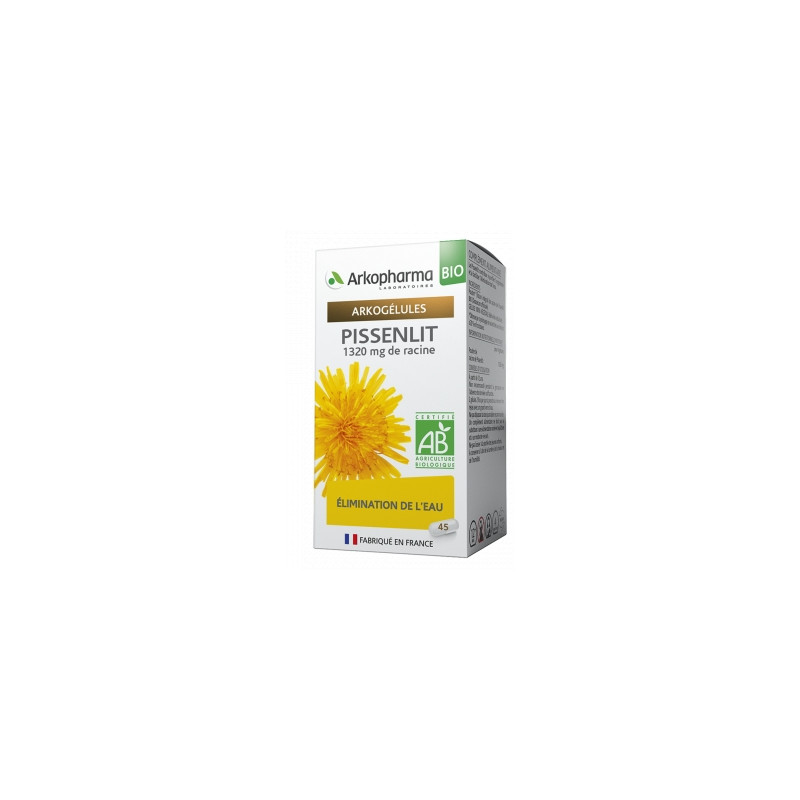 Arkopharma Arkogélules BIO Pissenlit x 45 Arkopharma Arkogélules BIO Pissenlit x 45